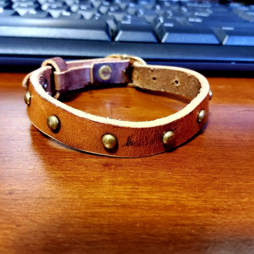 Pilgrim Leather Bracelet